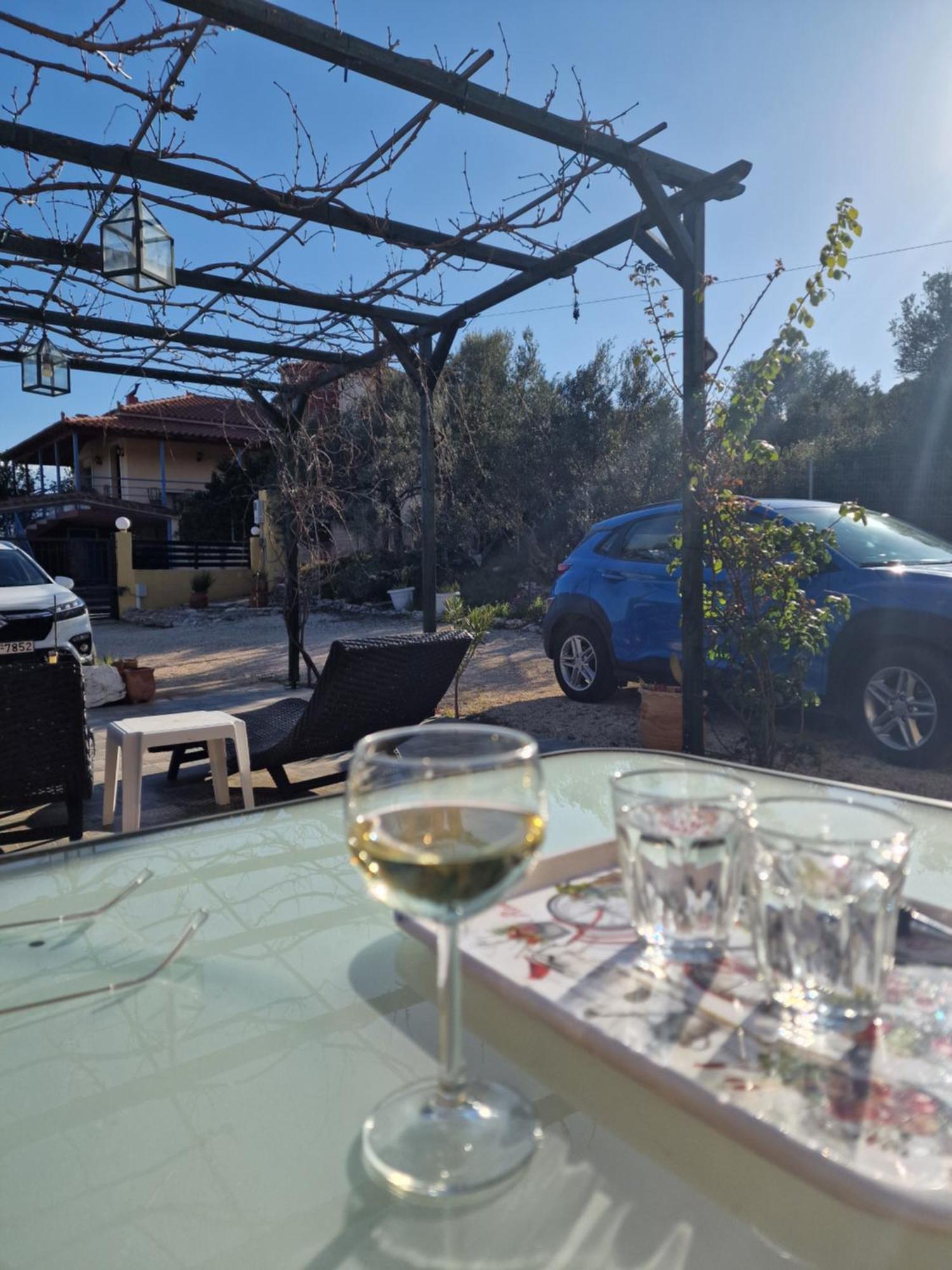 Grieks Vakantiehuis To Kalokairi Kujéika Kültér fotó